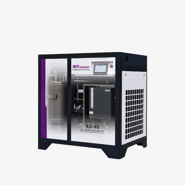 Jaguar csavaros légkompresszor 30kw 40hp 8bar 220v 380v 50hz 60hz Ázsia Afrika 415v minigépek ipari de Aire stabil termék